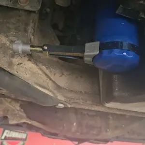 NEW Auto Car Diameter Adjustable Oil Filter Removal Strap Wrench Tool,Car Oil Filter Wrench.