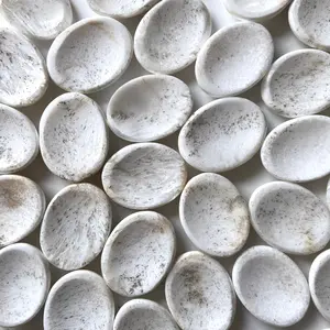 Scolecite Worry Stone