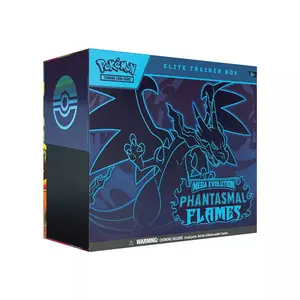 Pokémon TCG: Mega Evolution- Phantasmal Flames Elite Trainer Box