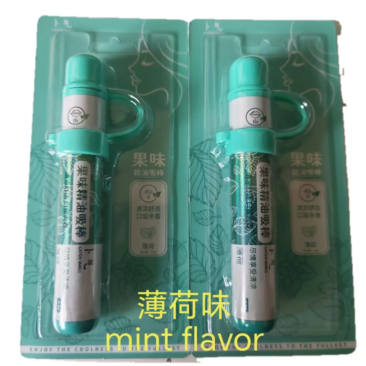 Pocket-sized fragrance inhaler | Plant-based formula & smoke-free | A travel essential with fruity notes| TSA-Approved