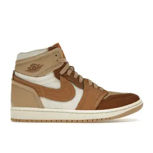 Jordan Women's 1 High Method of Make Legend Medium Brown, from StockX