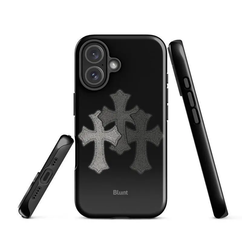 Crossout Style Extreme Protection Heavy Duty Military-Grade Rugged Armor 2-Piece Shockproof Tough Phone Case for iPhone 11 12 13 14 15 16 17 Pro Max Plus