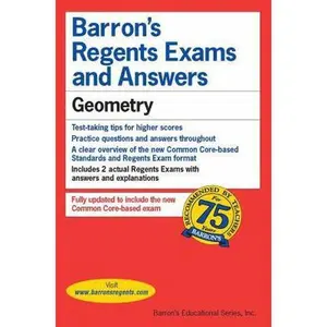 USED-Regents Exams and Answers: Geometry by Castagna, Andre (Paperback)