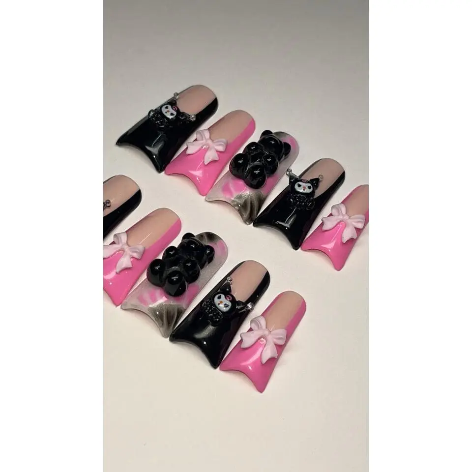 ADORE | DUCK FEET | LONG | PRESS ON NAILS