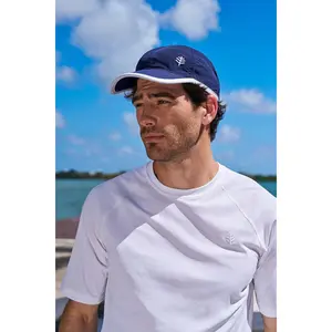 Unisex Wave Rider Swim & Sports Cap | Navy
