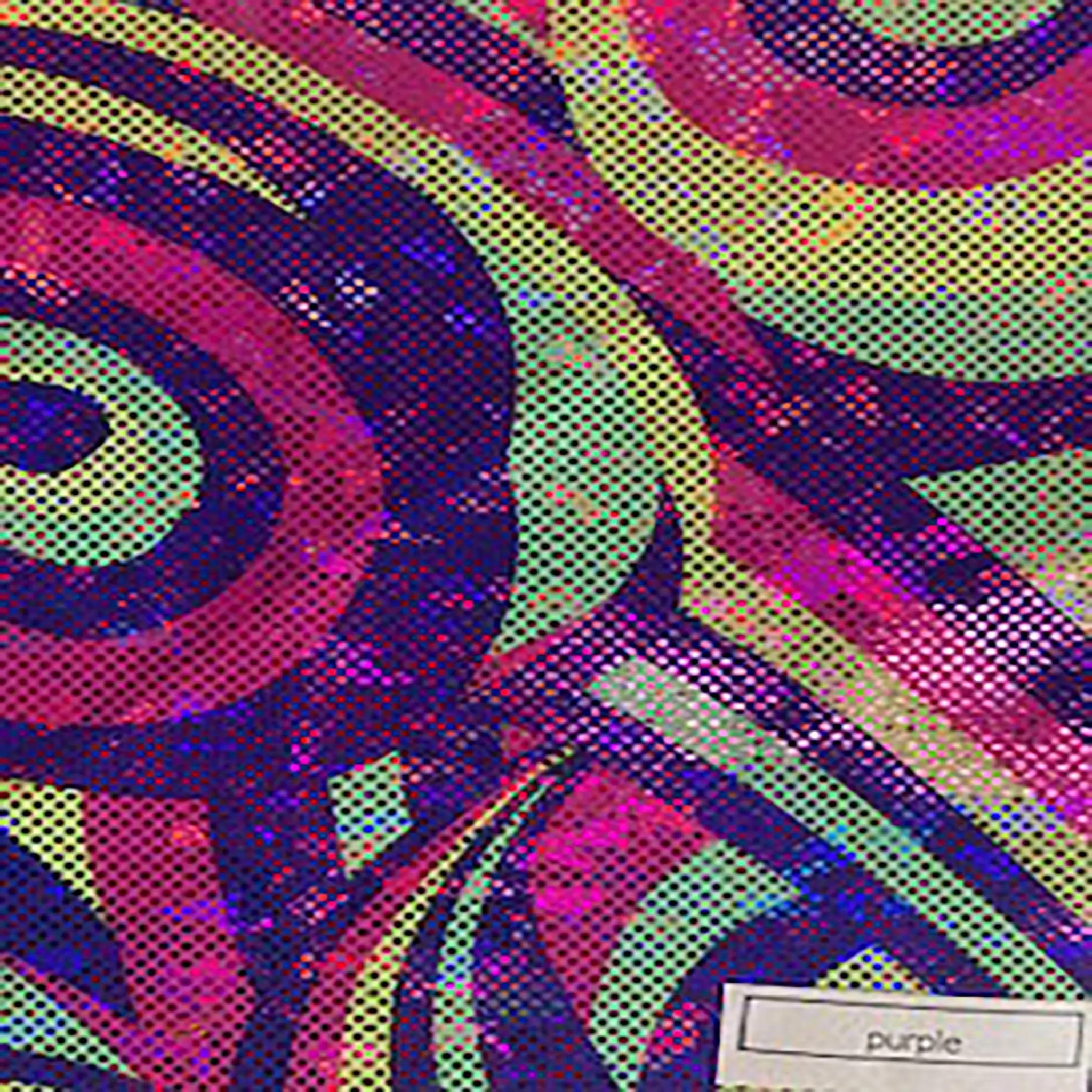 Flex Holographic Nylon-Spandex Fabric - 20% Spandex, 4-Way Stretch, 58/60" Wide, 270g/yd, Soft, Per Yard, Cosplay Fabric, Arts and Crafts, Dressmaking Activewear Material