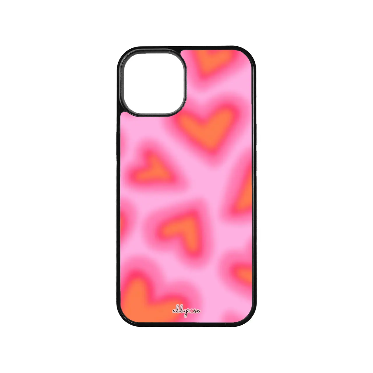 abbyrose Aura Hearts iPhone Case