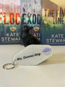 The Ravenhood Mrs. Dominic King Keychain