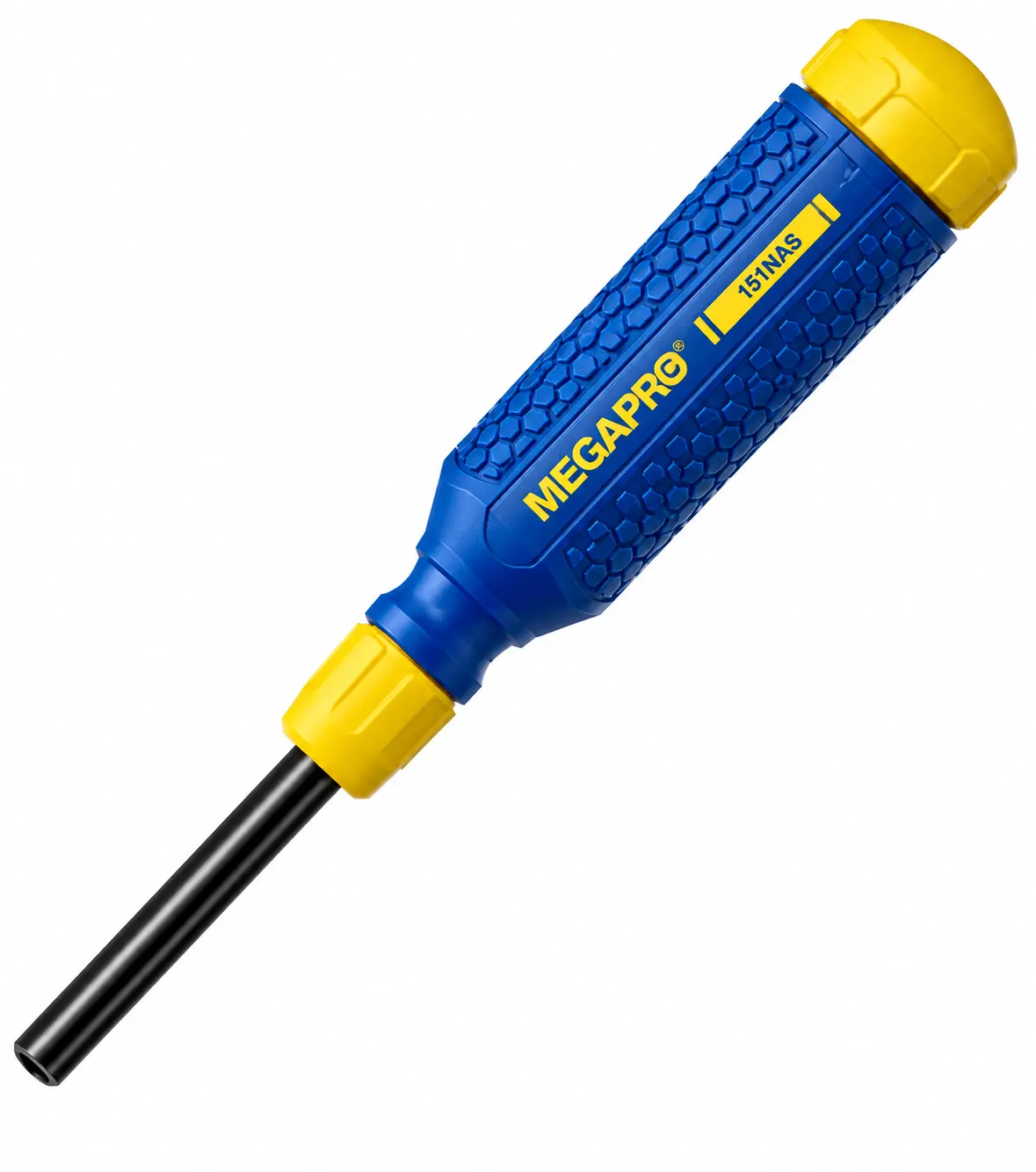 Megapro Original 15-In-1 Multi-Bit Screwdriver, Hand Tool for Home Repairs with Multiple Bits