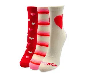 HALLMARK LADIES VALENTINES DAY 3PK CAPRIS