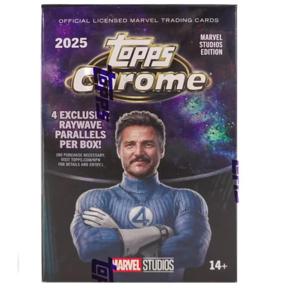 2025 Topps Marvel Studios Chrome Blaster Box