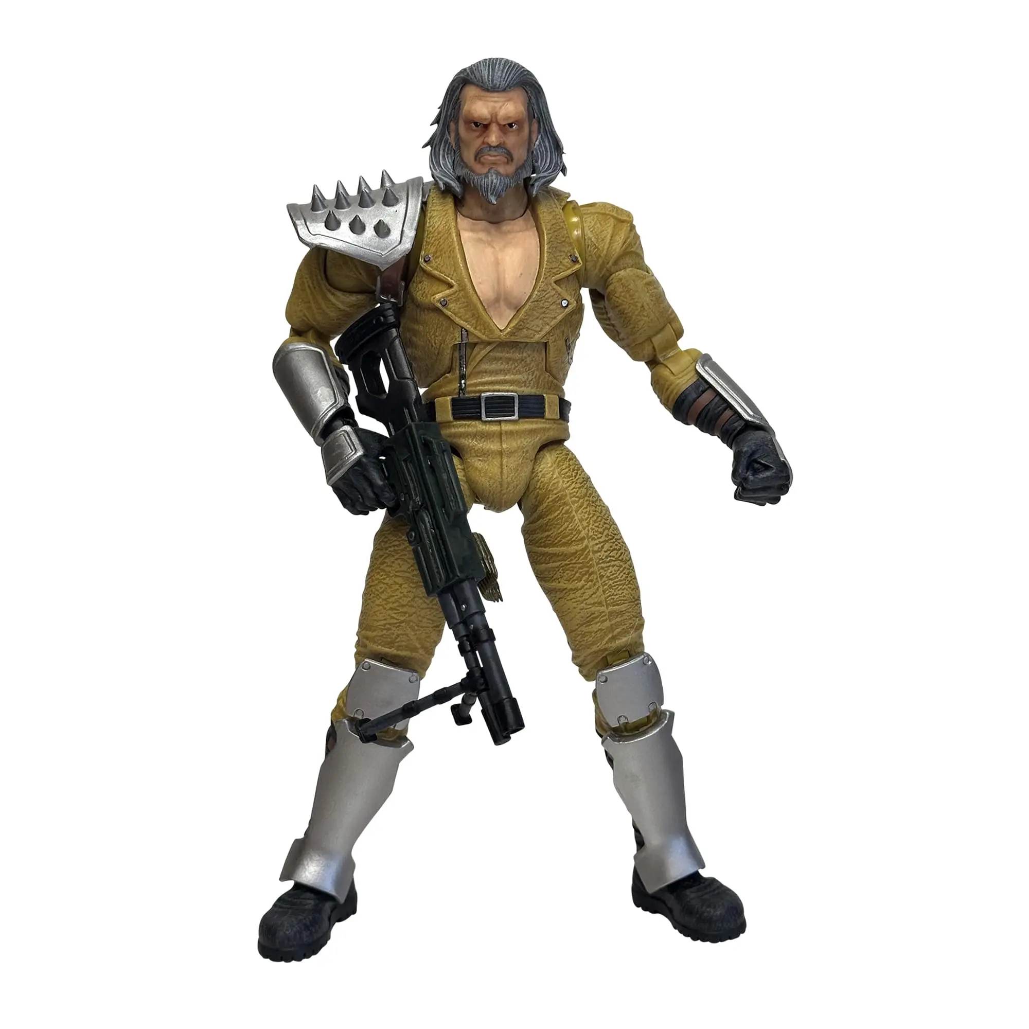 Double Dragon Willy 7-Inch Deluxe Action Figure, Collectible Figurine, Gaming Collectibles