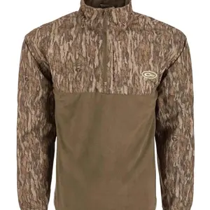 Waterfowl MST Quarter Zip Refuge Eqwader Jacket - Men's 4 Z33 No Pocket