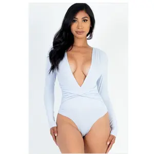 Kynd V-neck Bodysuit