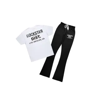 Dalasia 2.0 White/Black T-Shirt Track Set