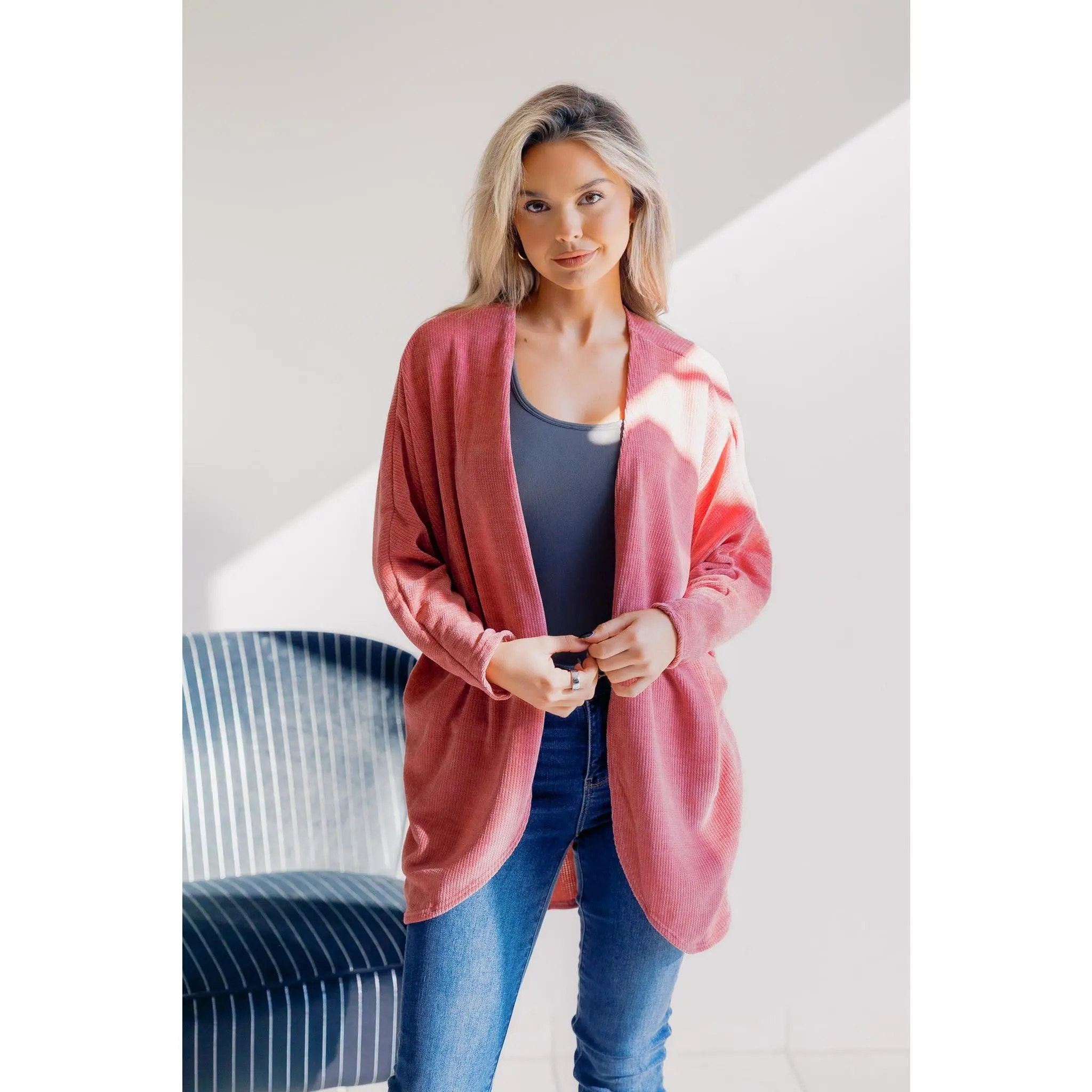 Whispered Rose Cardigan