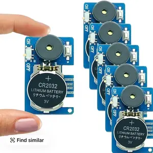 Cricket Noise Maker Prank Device - Hidden Chirping Beeps for Months, Ultimate Office Prank for Adults & April Fools Gag Gift