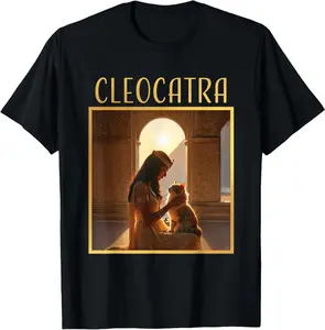 Cleocatra T-Shirt | Unisex Cotton T-Shirt | Unique Gift Tee