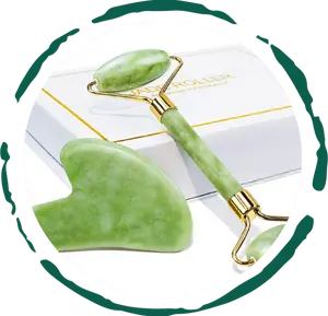 Jade Roller & Gua Sha Gift Box
