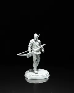 Eagon Milvenin The Graveyard of Sorrows High-Detail 3D Resin Print Miniature - Hand Crafted, 3D-Printed, Horror Figurine, Decorative Pieces, Miniature Figures, Paintable Collectible, Tabletop RPG DnD Dungeon Game Statue, Home Decor, 3D-Printed Miniatures,