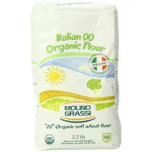 Molino Grassi Usda Organic Italian Soft Wheat Flour, 2.2 lb