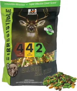 Herron Outdoor Inc Apple 4-4-2 Deer Feral Hog Game Feed Attractant