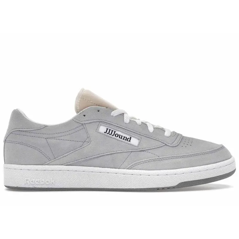 Reebok Men's Club C 85 JJJJound Light Grey Suede, from StockX