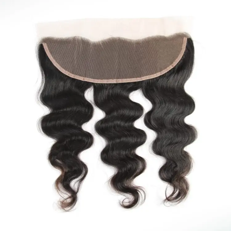For men and women Real Human Hair HD  13"*4" Lace Frontal & HD lace 4"*4" Closures, 16/18/20in straight Body Waves & Deep Waves