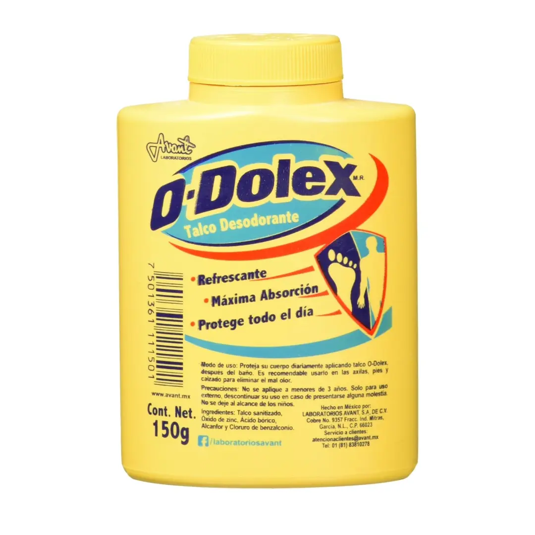 Deodorant Talcum Powder (Talco Desodorante) 150g
