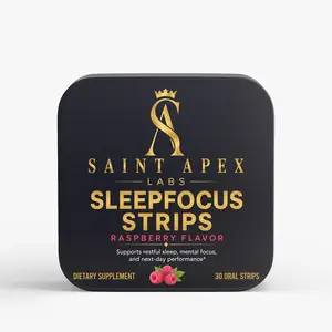 Sleep Strips Energy Oral Strips For Daily Boost And Active Lifestyle