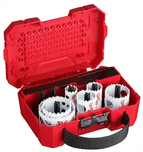 Milwaukee 49-22-4095 10-Piece Electrician's Hole Dozer Hole Saw Kit (Open Box)