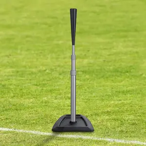 Baseball Tees for Hitting Adjustable Height Batting Tee 24" to 45" Easy Assemble Softball Tee with Rubber Top Heavy Duty Metal Base Hitting Tee for /Youths/Adults