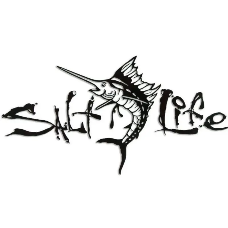 Salt Life! decal