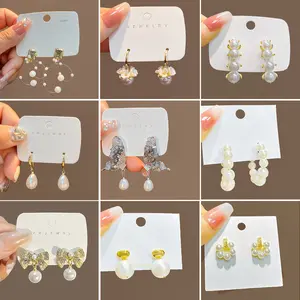 Unique Costume Jewelry Earrings, Fashion Accessories - Exclusive Live Stream Selection, Customizable Orders Available Only During Live Streams