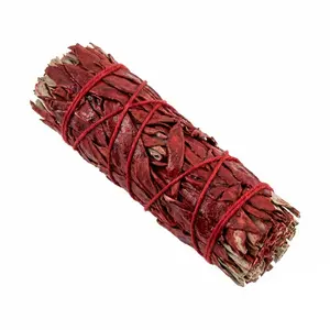 Dragon's Blood White Sage Smudge Stick 3-4 Inch Bundle