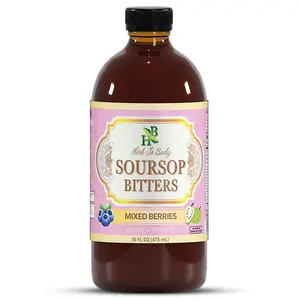 Soursop Bitters Mixed Berries – Immune & Digestive Support | Herb to Body