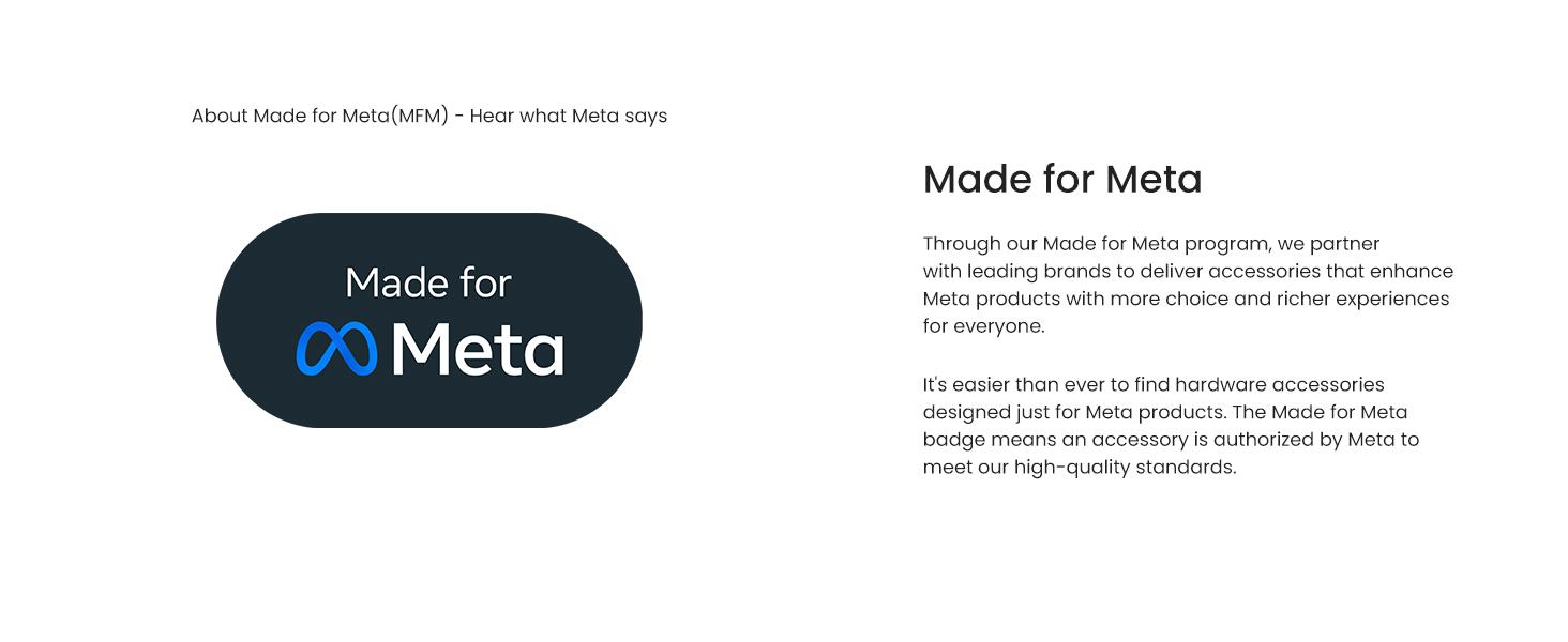 KIWI design Upgraded Controller Grips Protector Compatible with Oculus/Meta Quest 3/3S, Non-Slip Handle Cover with Battery Opening, Accessories Made for Meta