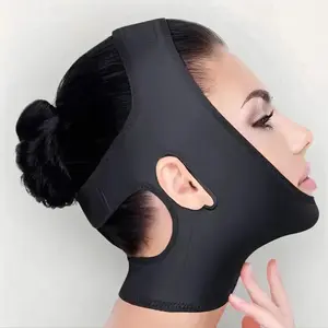 Adjustable Face Lifting Band, Face Lifting Strap, 1 Count Breathable Face Lifting Belt, Effective Face Lifting Tool for Sports & Outdoor Activities, Face Lifting Tool for Enhancing Face Contour, Face Jawline Shaper, Face Lifting Device