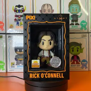 Thrilljoy Pix! Rick O'Connell Confirmed Hero Limited Edition 5000pcs 2025 Event Exclusive Collectible Figure