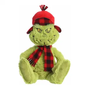 Aurora Whimsical Dr. Seuss 16" Wilderness Grinch