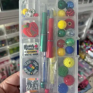 Beadable Pen Kits for DIY - Perfect for Crafts and Hobbies