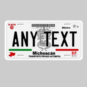 Michoacan placas de mexico Personalizadas Personalized License Plates