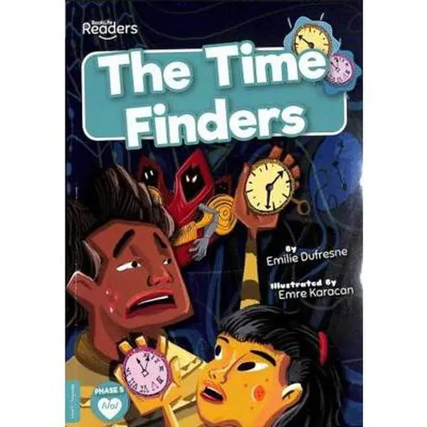 USED-The Time Finders (BookLife Readers) by Emilie Dufresne (Paperback)