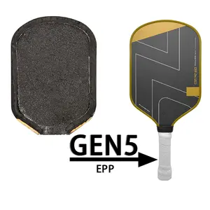 Gen5 Generation Pickleball Paddle, Enhanced Sweet Spot, Boomb Core Technology, Durable Infinigrit Material, Three-Layer Carbon Fiber Frame