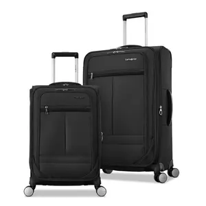 Samsonite Element 2-PC Softside 21"/25" Lightweight Expandable Luggage Set