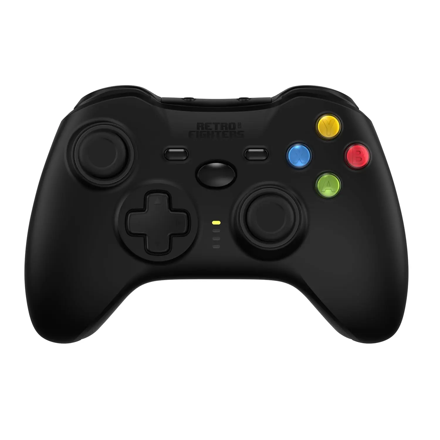 Retro Fighters Hunter 360 Wireless Controller for Xbox 360/PC - Black