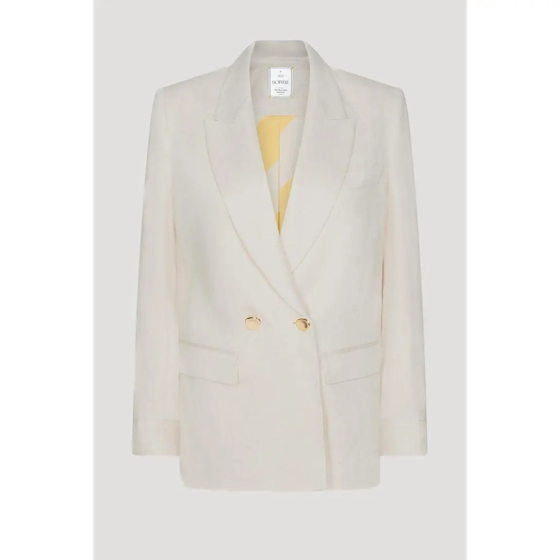 The Weekend Jacket - Capri Sand