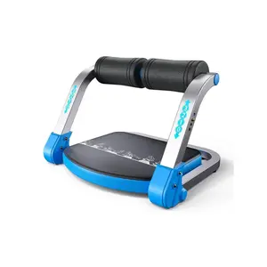 Sit-Up Exercise Equipment Ab Crunch MachineRoll-up Machine Abdominal Workout Machine for HomeGym Core Ab Exercise Trainer FathersDavGift