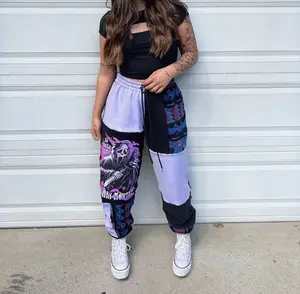 Is this Scary Movie Joggers, Halloween Jogger Pants, Horror Movie Pants, Fall/Winter Pants, Jogger Pant For Men and Women, Horror Patchwork Sweatpants