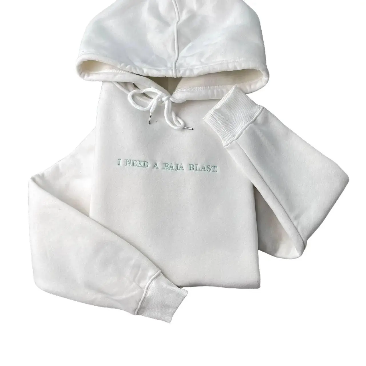 Embroidered I NEED A BAJA BLAST Crewneck Sweatshirt Hoodie, Mountain Dew Baja Blast  Sweatshirt, Summer Drink Sweater, Soda Lover Gift, Baja Blast T Shirt, Sweatshirt, Hoodie